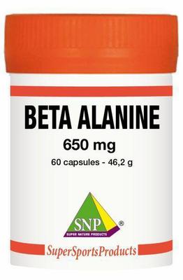 SNP Beta alanine 650mg puur
