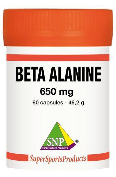 Beta alanine 650mg puur