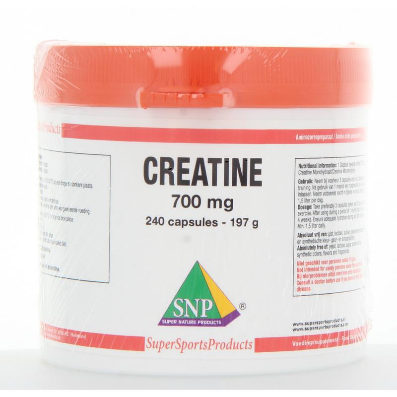 Creatine 700mg puur