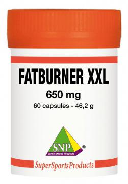 Fatburner XXL 650mg puur
