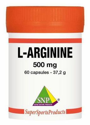 SNP L-Arginine 500mg puur