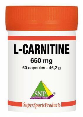 SNP L-Carnitine 650mg puur