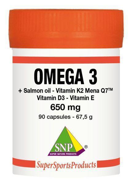 omega 3+ 650mg 90cap
