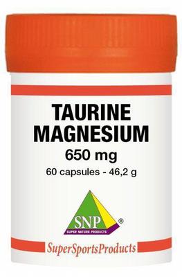 SNP Taurine 325mg magnesium 325mg puur