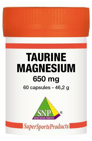 Taurine 325mg magnesium 325mg puur