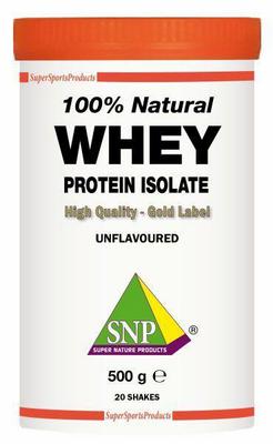 SNP Whey proteine isolate 100% natural