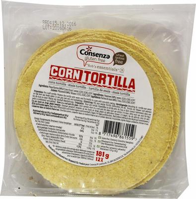 CONSENZA robs ess tortilla mais 181g