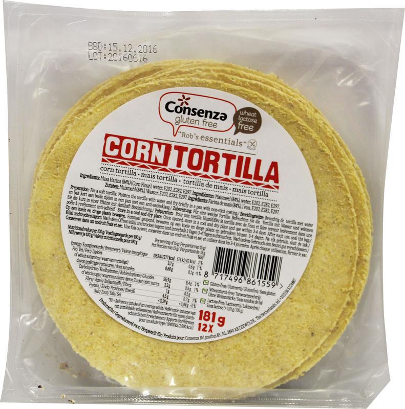 robs ess tortilla mais 181g