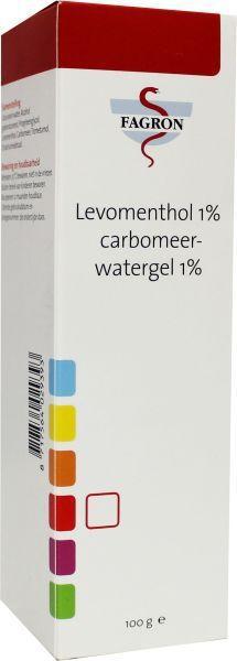 Levomenthol 1% carbomeer D & B