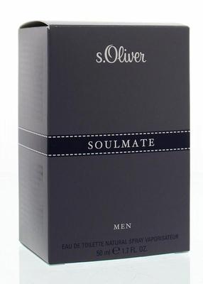 S Oliver Man soulmate eau de toilette spray