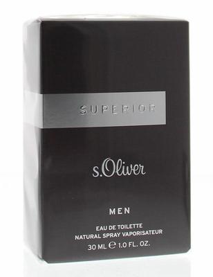 S Oliver Man superior eau de toilette spray