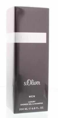 S Oliver Man superior shower & shampoo