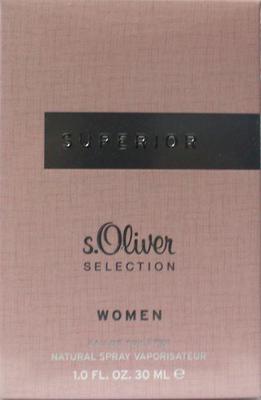 S Oliver Woman superior eau de toilette spray