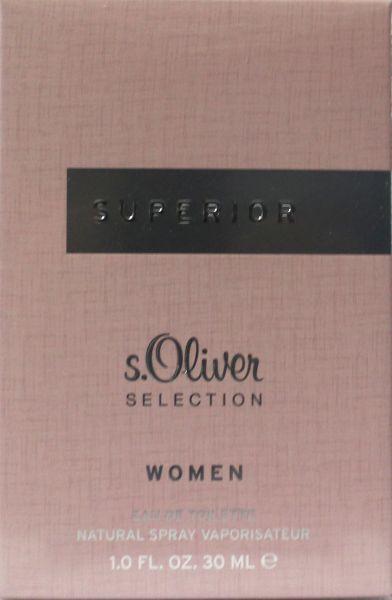 Woman superior eau de toilette spray