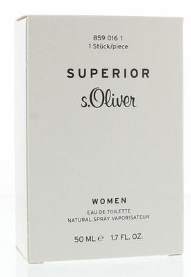 S Oliver wom superior edt spr 50ml