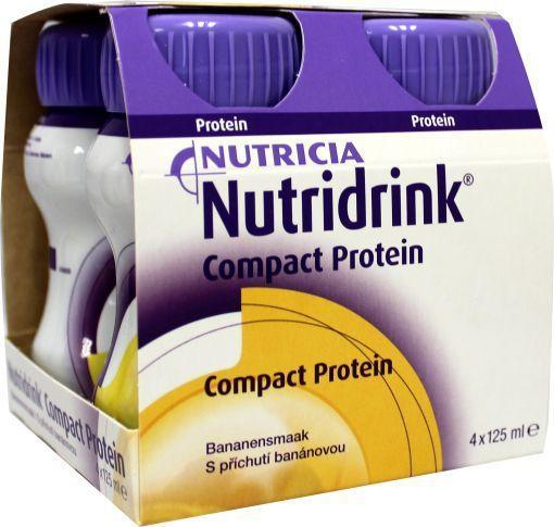 Compact protein banaan 125 gram
