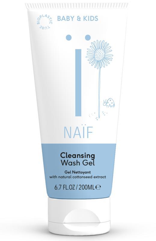 Baby cleansing wash gel