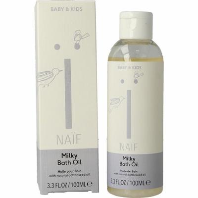 Naif Baby & kids milky bath oil