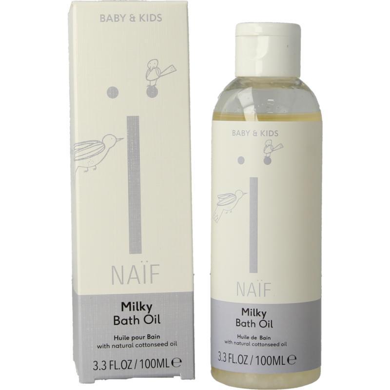Baby & kids milky bath oil