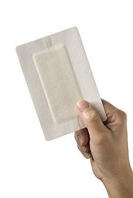 Border 5cm x 7cm eilandpleister