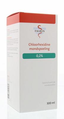 Fagron Chloorhexidine mondspoeling 0.2%
