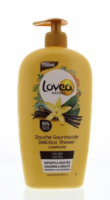 Lovea Bio shower vanilla gel @ 750ml 750ml