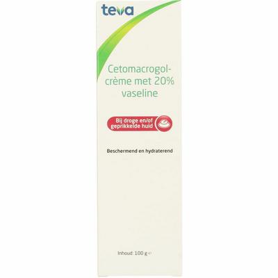 Teva Cetomacrogolcreme 20% vaseline