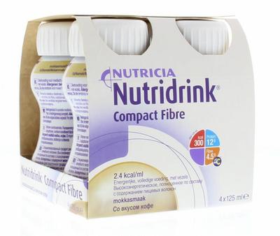 Nutridrink Compact fibre mokka 125ml