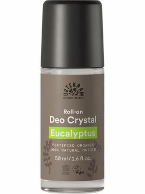 Urtekram Deodorant crystal roll on eucalyptus