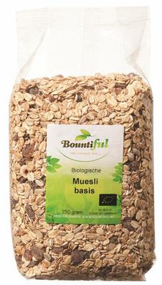 Bountiful Muesli basis bio