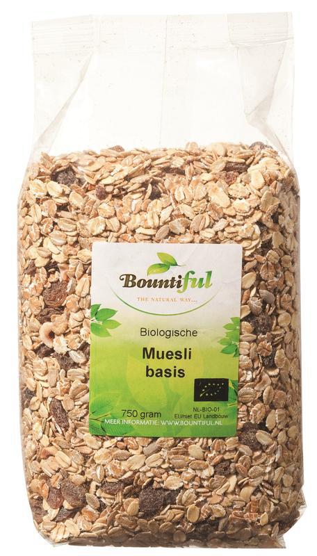 Muesli basis bio