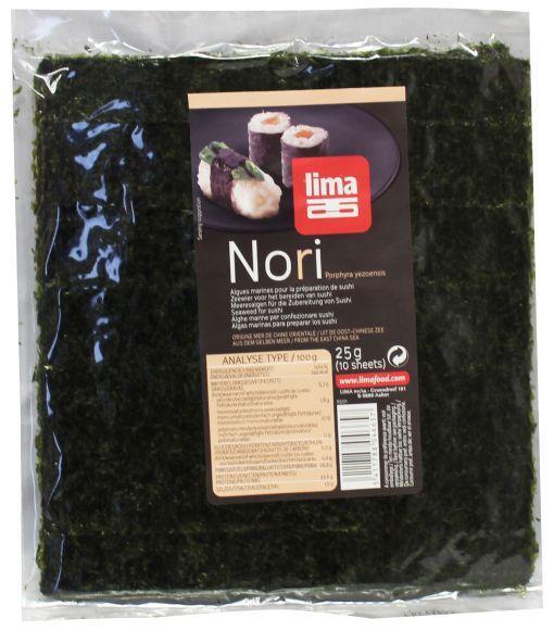 nori bladen 25g