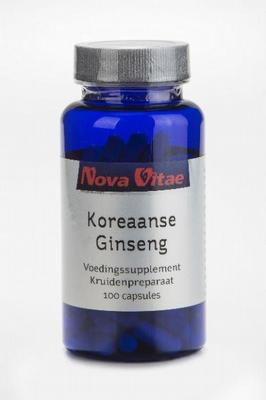 Nova Vitae ginseng 500mg * 100cp