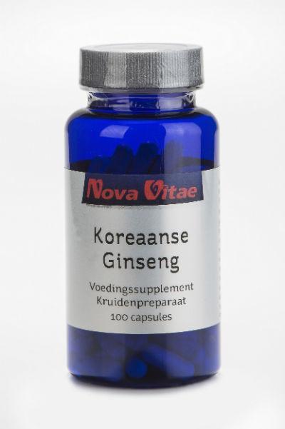 ginseng 500mg * 100cp