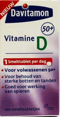 Davitamon d 50 plus smelt - 120tb
