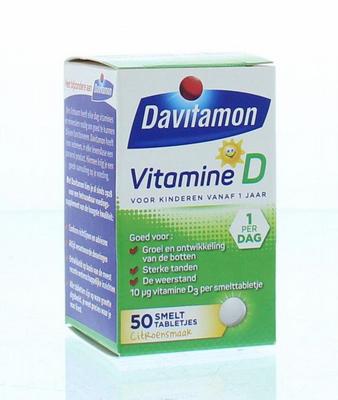 Davitamon Vitamine D kind smelttablet