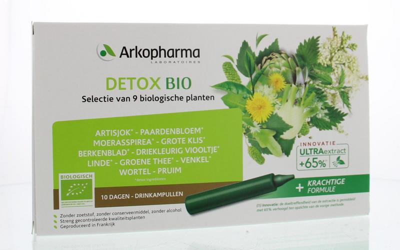 Arkopharma Detox drinkampullen 15ml