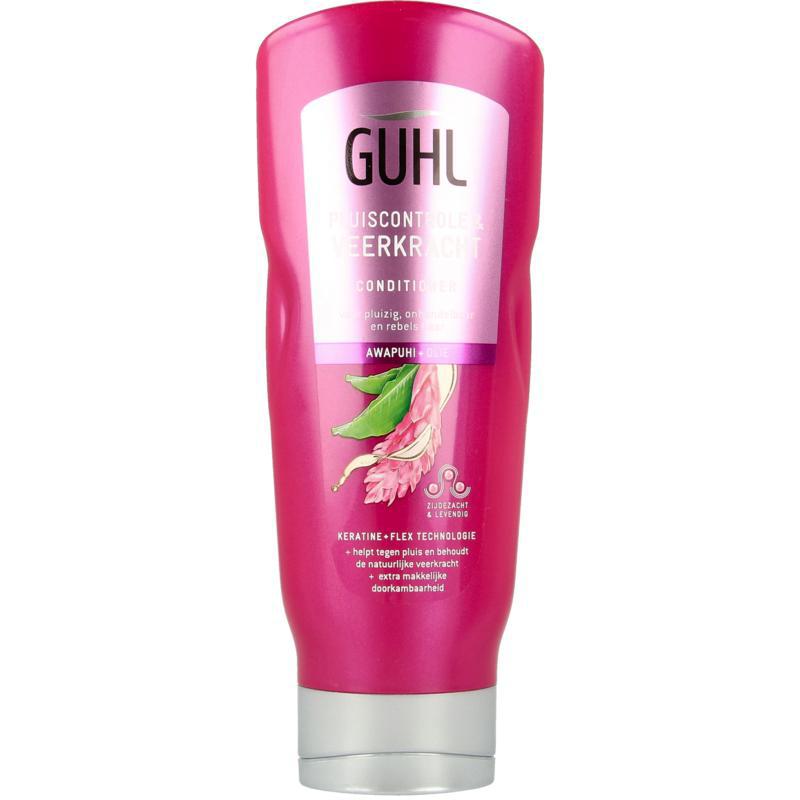 Conditioner control & veerkracht