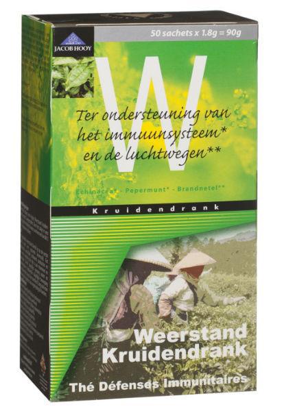 hooy theezakjes weerstand - 50st