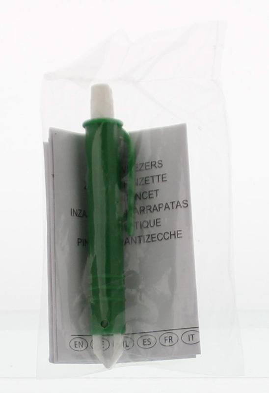 Tekenpincet/tang kunststof