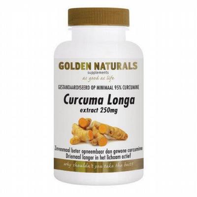 Golden Naturals Curcuma longa