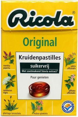 Ricola original met stevia - 50gr