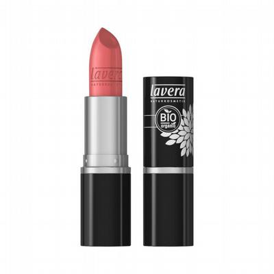 Lavera Lipstick colour intense coral flash 22