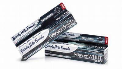GIORGIO BEVERLY HILLS Tandpasta perfect white black