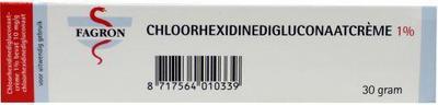 Fagron Chloorhexidinegluconaatcreme 1%