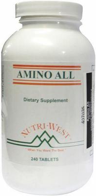 NUTRI WEST amino all nwe 240tab