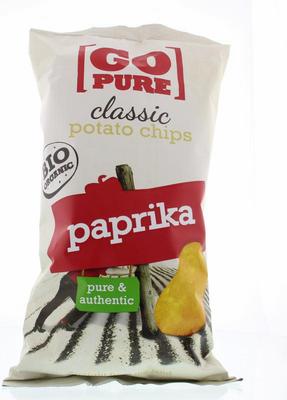 Go Pure Chips paprika bio