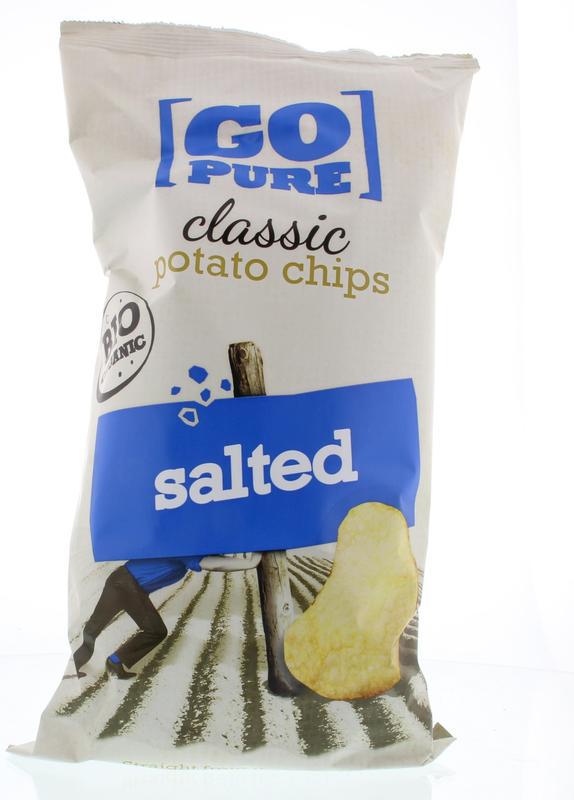 Chips naturel gezouten bio