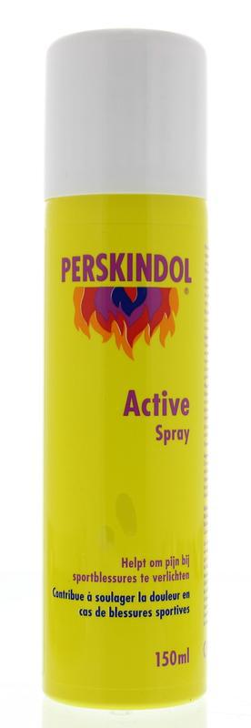 Active spray