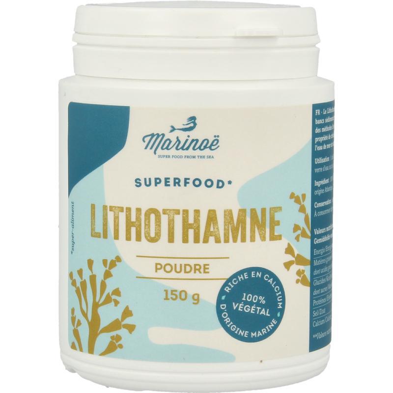 Lithothamnium poeder